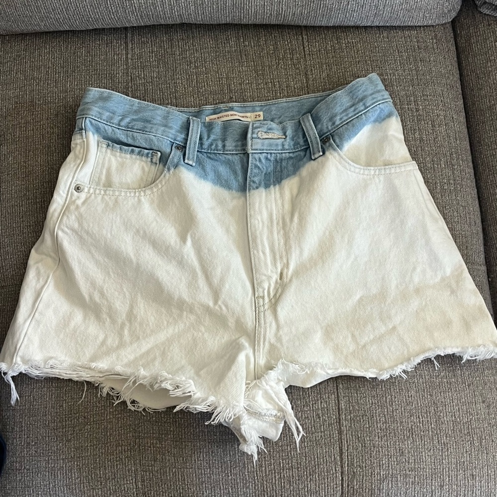 Levi shorts mixed colors